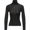 Moncler Slim Fit Warm High Neck Knitted Long Sleeve Sweater Women sweater L20939F00001M1180999