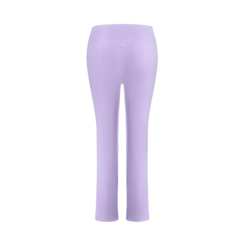 High-Waisted Bootcut Yoga Pants for Professional Fitness and Running