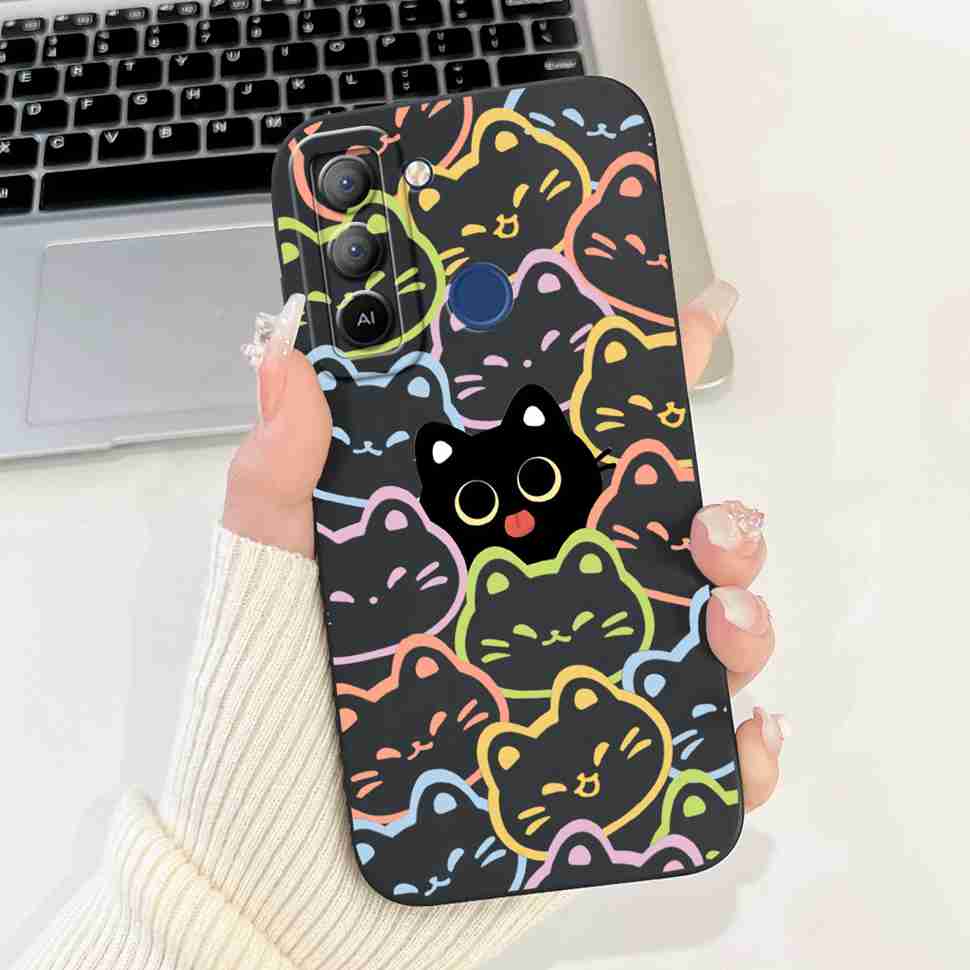 Für Tecno Pop 5 LTE Hülle Beliebte Bemalte Abdeckung BD4 BD4i Weiche Silikon Handyhülle Für Tecno Pop 5 Pop5 LTE Stoßfeste Rückseite