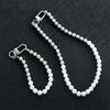 Girl Imitation Pearl Korean Style Bracelet Men Clavicle Chain Fashion Jewelry Necklace Bracelet Set
