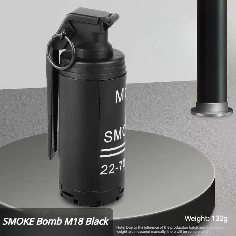Пластиковая игрушечная граната Ф1, макет гранаты, тактический реквизит для ролевых игр в страйкбол и пейнтбол чёрный