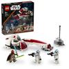 LEGO Star Wars BARC Speeder Escape Toy Birthday Present Blocks Boys Girls Kids Ages 8, 9, 10, Elementary School Students Space 75378