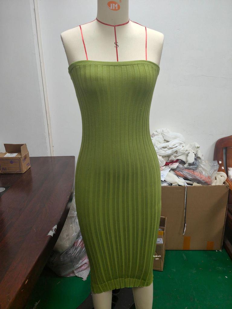 2024 Spring/Summer Women's Versatile Sexy Fashion Casual Beach Dress