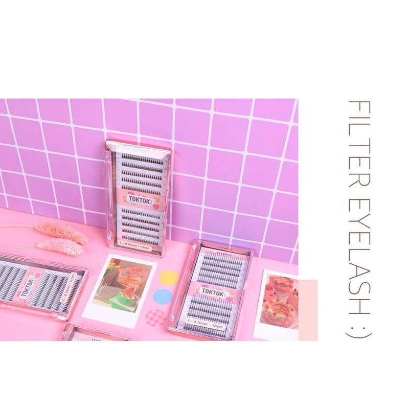 CORINGCO Toktok-Hara Filter Eyelash - 7 Types