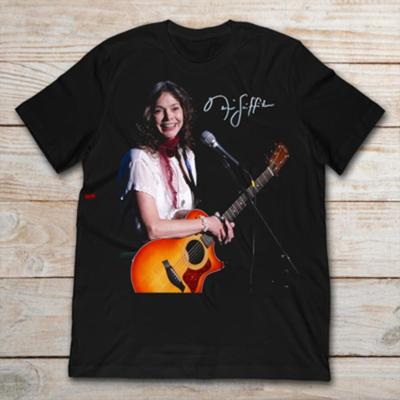 Retro Nanci Griffith Short Sleeve Unisex All Size 9D273