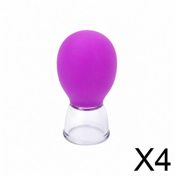 6xSilicone Cupping Device, Massage Cups for Facial Lifting & Skin Tightening, Mini Vacuum
