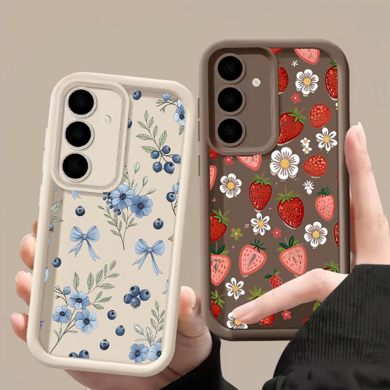 Summer Strawberry Case For Huawei Honor 600 Lite 400 Pro Magic 7 Lite 6 5 8 Pro 5G 200 X9D X9B X9A X8A X8B X7A X7B X6A X8C X9 X8