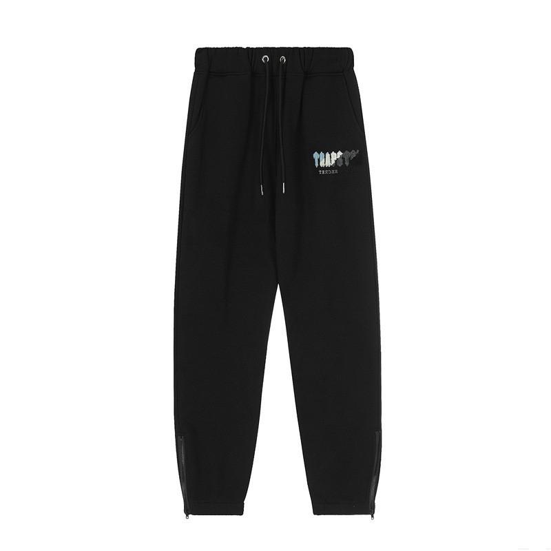 Unisex Übergroßer Hoodie Jogger Set - Baumwollmischung Fleece Trainingsanzug Streetwear Freizeitkleidung