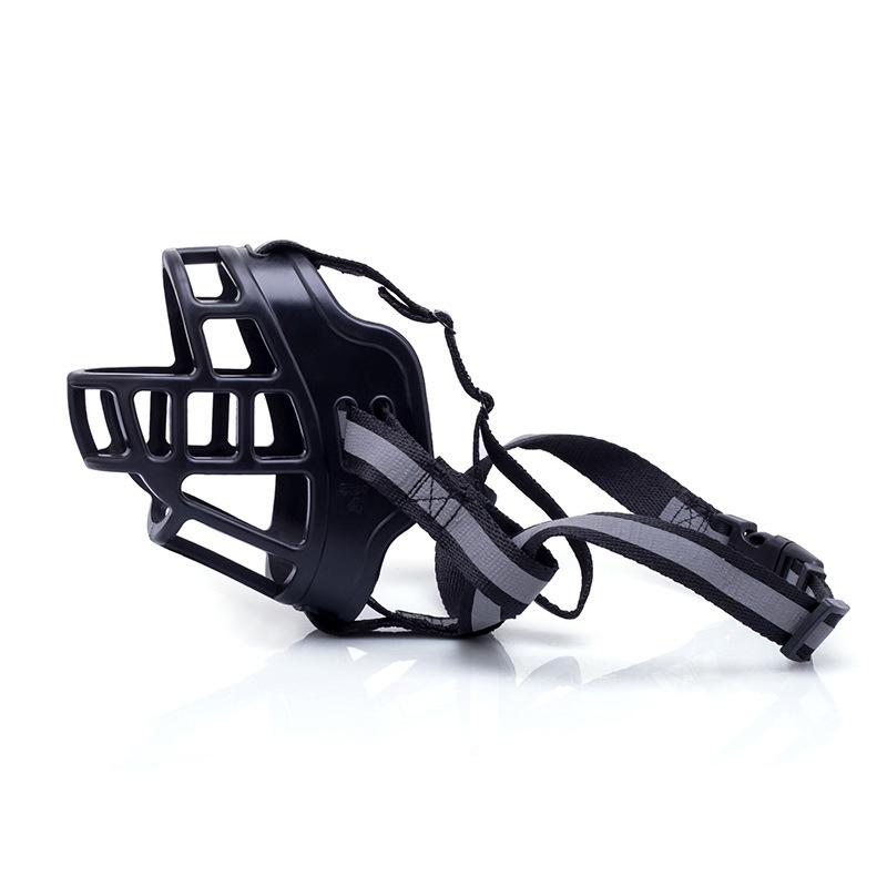 

6 размеров намордники для домашних собак дышащие корзиночные намордники удобные для маленьких средних больших и очень больших собак препятствуют кусанию лаю жеванию Size 1