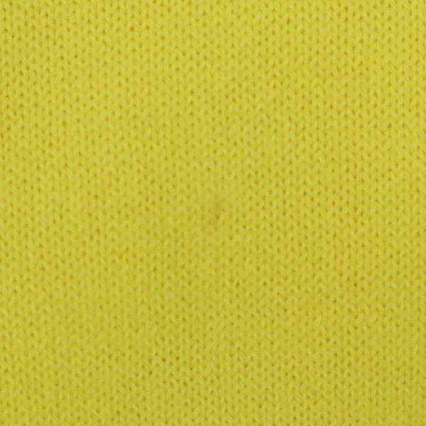 5PROGRESS made in Italy Wappen Long sleeve sweater L yellow knit Women Used