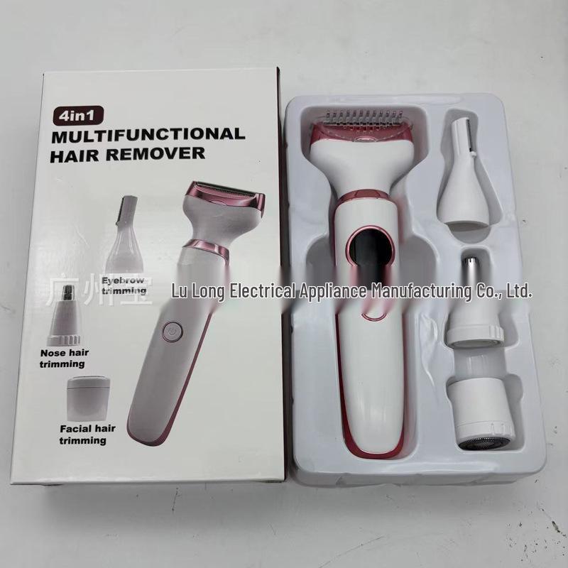 

4-in-1 Multifunctional Electric Shaver & Epilator for Women s Whole Body Hair Removal