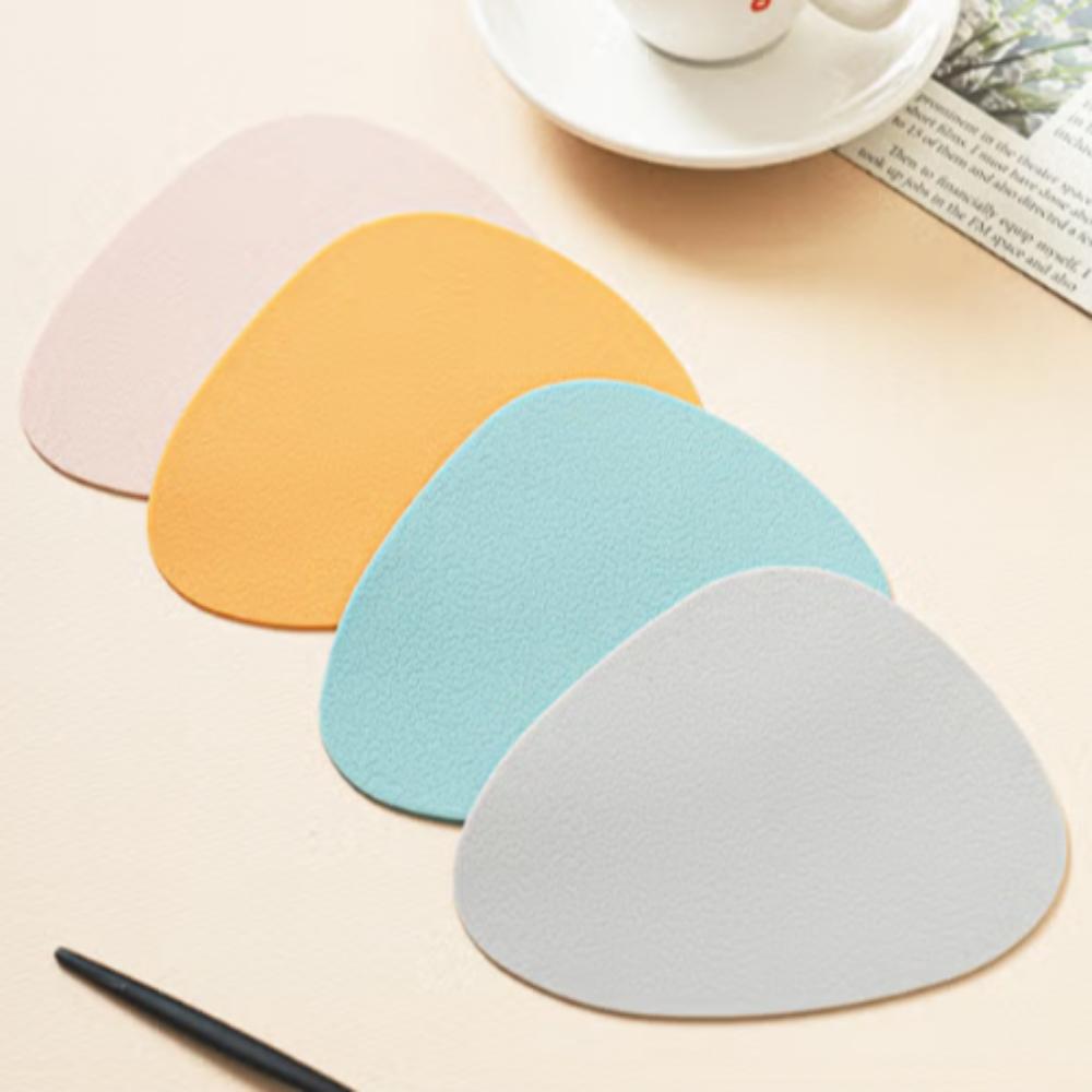 Lot de 4 sous-verres en silicone