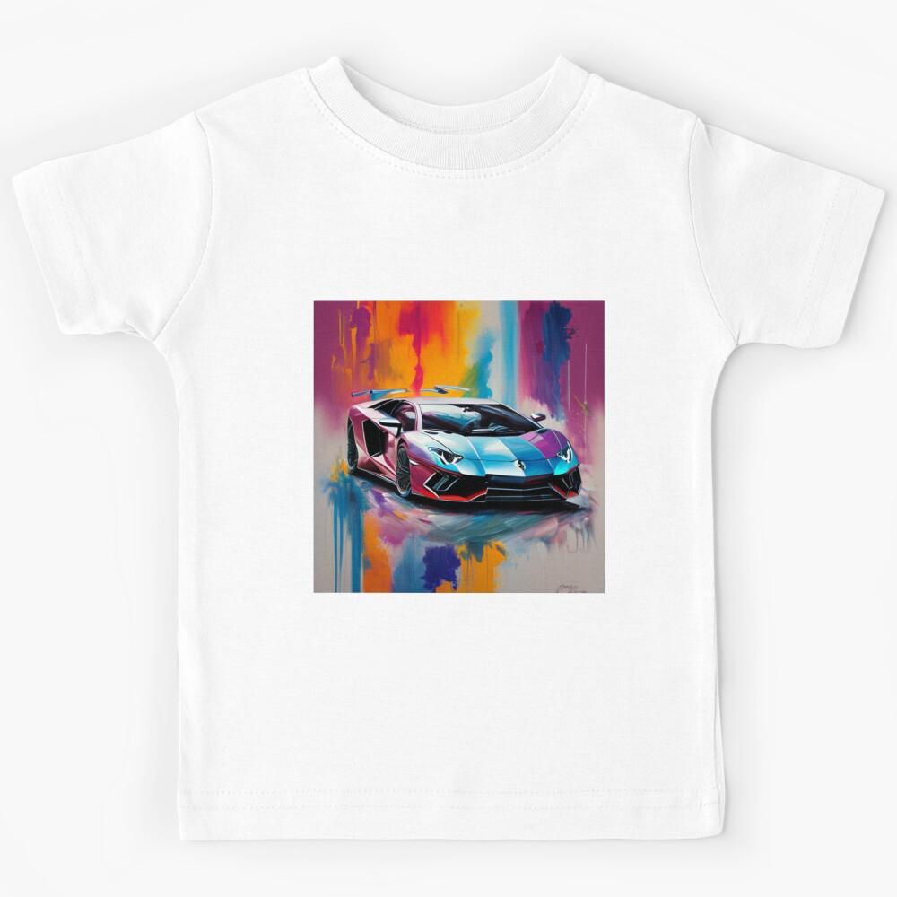 Sports Cars Kids T-Shirt 110