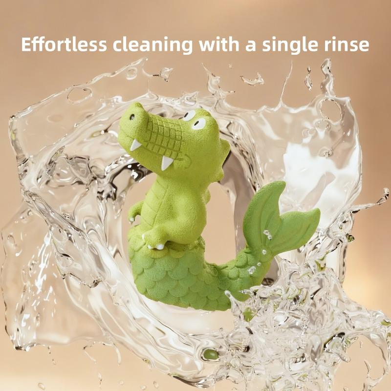Latex Crocodile Eco-friendly Chew Toy for Dogs. A Dog Toy That Makes Noise When Chewed. A Great Way To Relieve Boredom.