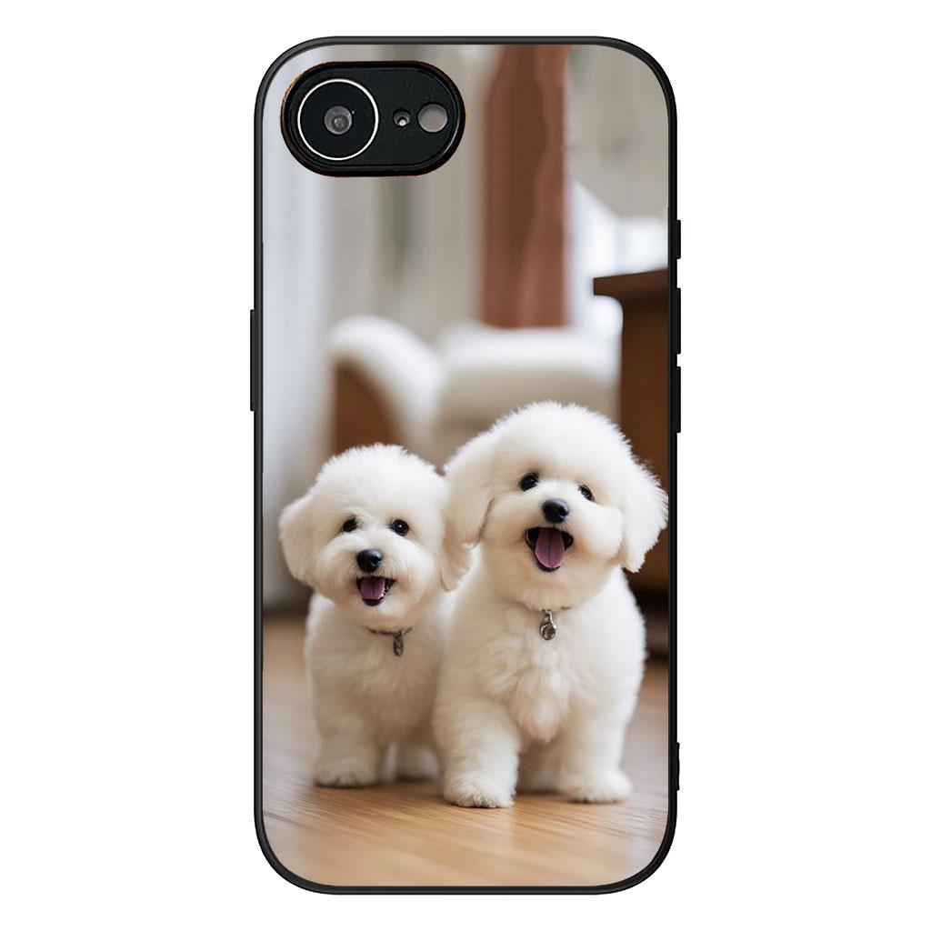 

Cover Bichon Frise Pomeranian Poodle Dog for Samsung Galaxy A56 A26 A36 A10 A20 A30 A31 A32 A50 A51 A52 A53 A33 A12 A14 Case Galaxy A50