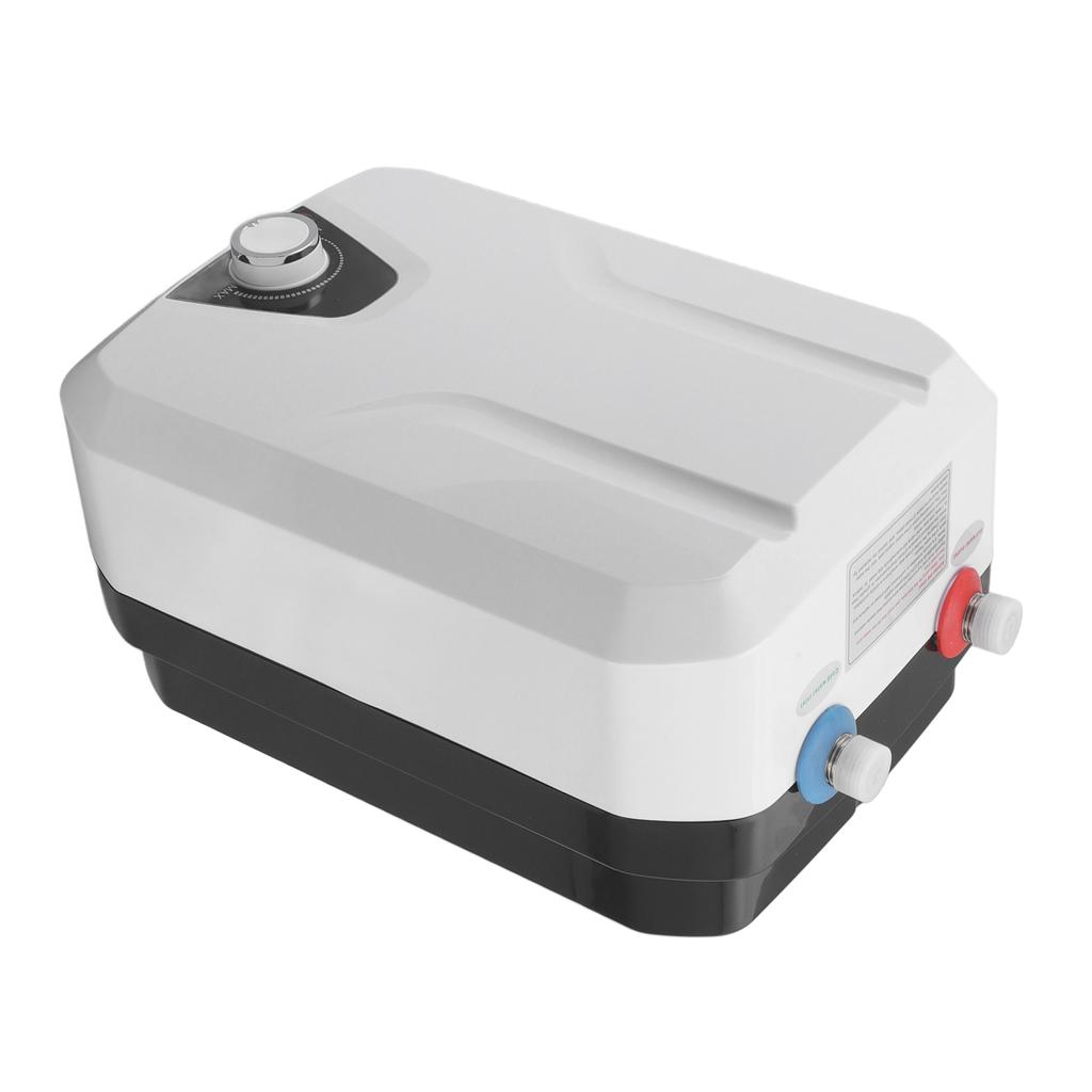 6L Electric Instant Water Heater 2 Modes Large Capacity 1500W IPX4 Waterproof Instantaneous Water