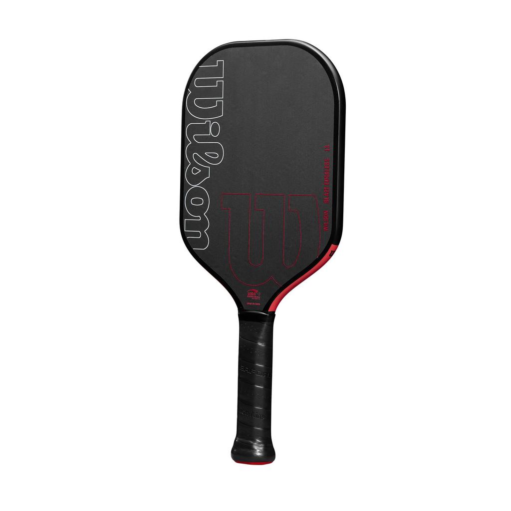 Wilson Pickleball Paddle Racket Blaze Edgeless Paddle WR180911U2 Černá/Červená