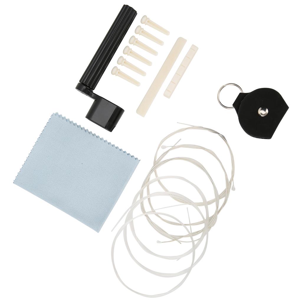 Gitarrenzubehör-Set Festes Konsistentes Klassisches Instrument Ersatzwerkzeug für Anfänger