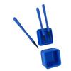 ABBP-Silicone Glue Brush Kit: 4Pcs/Set For Woodworking, Arts, Crafts, And Models