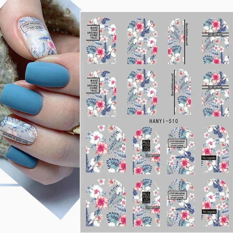 Zurück Kleber Aufkleber 3D Nagel Aufkleber Schwarz Weiß Geometrische Zeichnungen Designs Nagel Aufkleber Dekoration Für Nail Art Schönheit