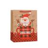 StoBag christmas kraft paper bags for sweets gift wrapping bags reusable tote luxury designer bags santa holiday candy treat