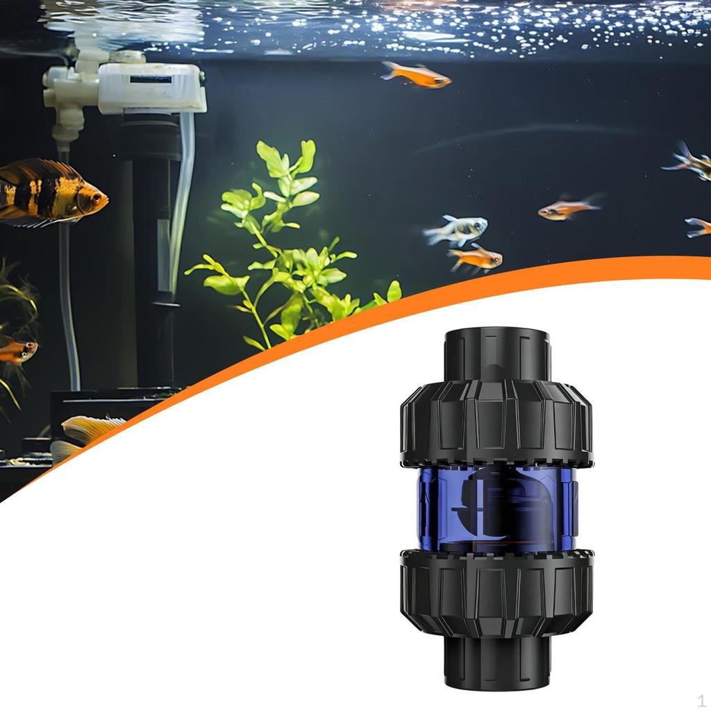 Aquarium Checks Valve Air Pump Decorative Multifunctional Reliable Non Return Practical for