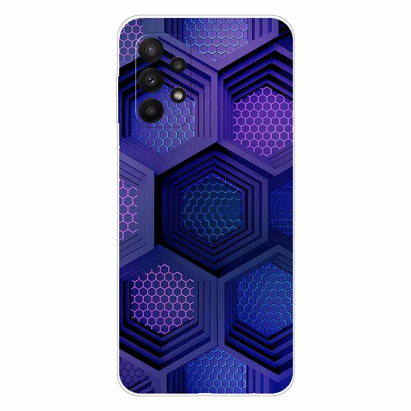 Für Samsung Galaxy A23 5G Hülle Abdeckung Weiche Silikon Rückseite Für Samsung A23 4G 6,6'' Stoßfeste Hülle Abdeckung Fundas A 23 Bemalt