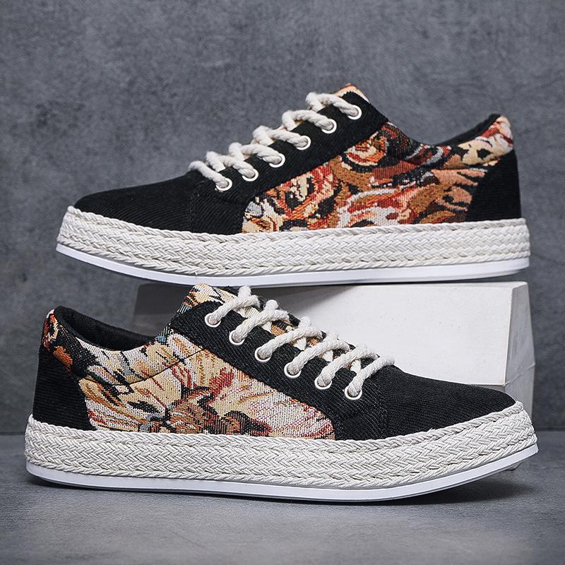 

One-pedal men s shoes ****** and summer breathable lazy shoes men s shoes s**t-soled casual old ******* cloth shoes men s low-top loafers 39