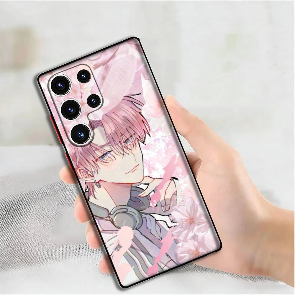 

Аниме F-Fukuhara T-Tamon Силиконовый Чехол Для Samsung S25,24,23,22,21,20 Plus Ultra 5G Lite Ударопрочный Чехол Samsung S24ULTRA