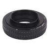 Haoge Makro Ostřící Adaptér pro Objektiv s M42 42mm Závitem na Fotoaparát Sony NEX s Vestavěným E-Mount 17mm-31mm