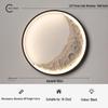 LED Moon Wall Lamp