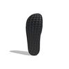 Adidas Originals Adilette Thick Sole Slip-On Non-Slip Slide Sandals Unisex Footwear Black White GX1808