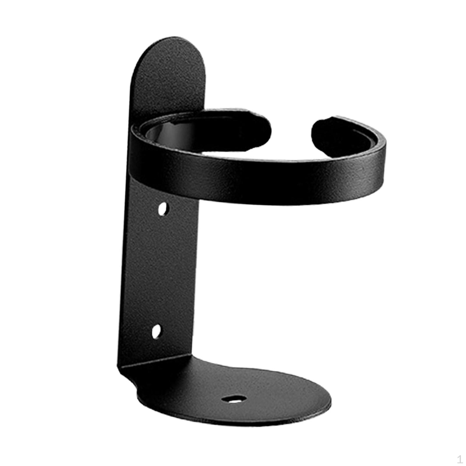 

Держатель для электрической зубной щетки, держатель для зубной пасты, полированный, экономит место, настенный чёрный