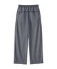 Biteoseljeu Pinstripe Wide Banded Slacks - Gray