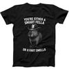 Capybara Smart Fella Or Fart Smella Best Seller Funny Gift Black Tee T Shirt 435