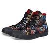 DC COMICS X Converse Chuck Taylor All Star Justice League High Top Canvas Shoes Unisex Black 163090c