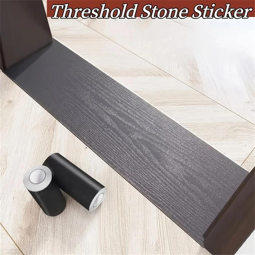 1 Stück 5m x 15cm Selbstklebende Holzmaserung Türrahmen Dekorationsaufkleber Sockelleiste Taillenlinie Heimdekoration Wandaufkleber Renovierung