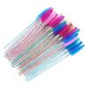 50Pcs Crystal Disposable Makeup Lip Brush Soft Lipstick Mascara Wands Applicators Eyelash Cleaner Cleaning Cosmetic Make Up Tool