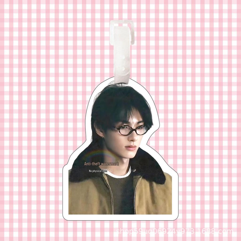 Seventeen Wen Junhui Luggage Tag & Keychain Accessories