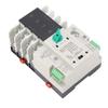 Dual Power Automatic Transfer Switch 4P Millisecond Switching Back Up Power Transfer Switch 110VAC