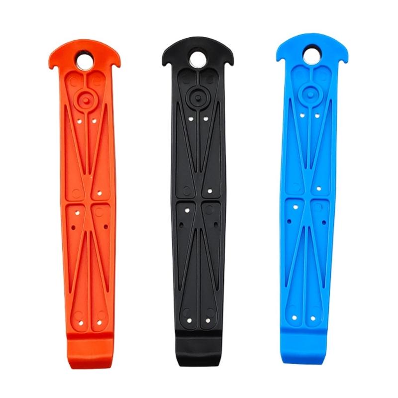 3pack Mountain Bike Crowbars Cycling Prying Bar Bike Tire Opener Crows Bar for Superior Strength