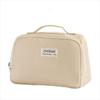 Storage Box Pencil Case 90° Opening Big Pen Bag Aesthetic Stationery Storage Bag  Cosmetic Bag