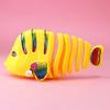 Wind-up Toy Kids Fish Toy Clockwork Creative Swinging Animal Toy Portable