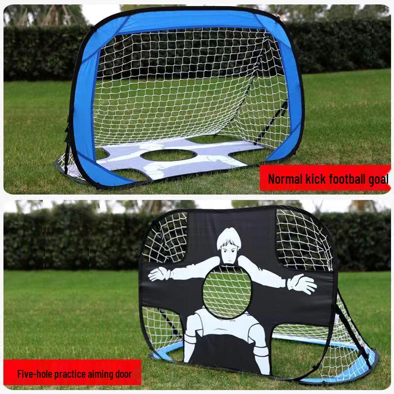 Jianlun Sports Kids Portable Folding Soccer Goal