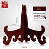 Porcelain Plate & Photo Frame Stand - Decorative Display Rack for Crafts & Tea Cakes