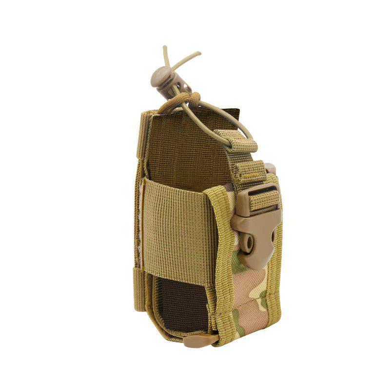 

Outdoor Tactical Walkie Talkie Bag - Retractable, Ultralight, Small & Large Sizes Available