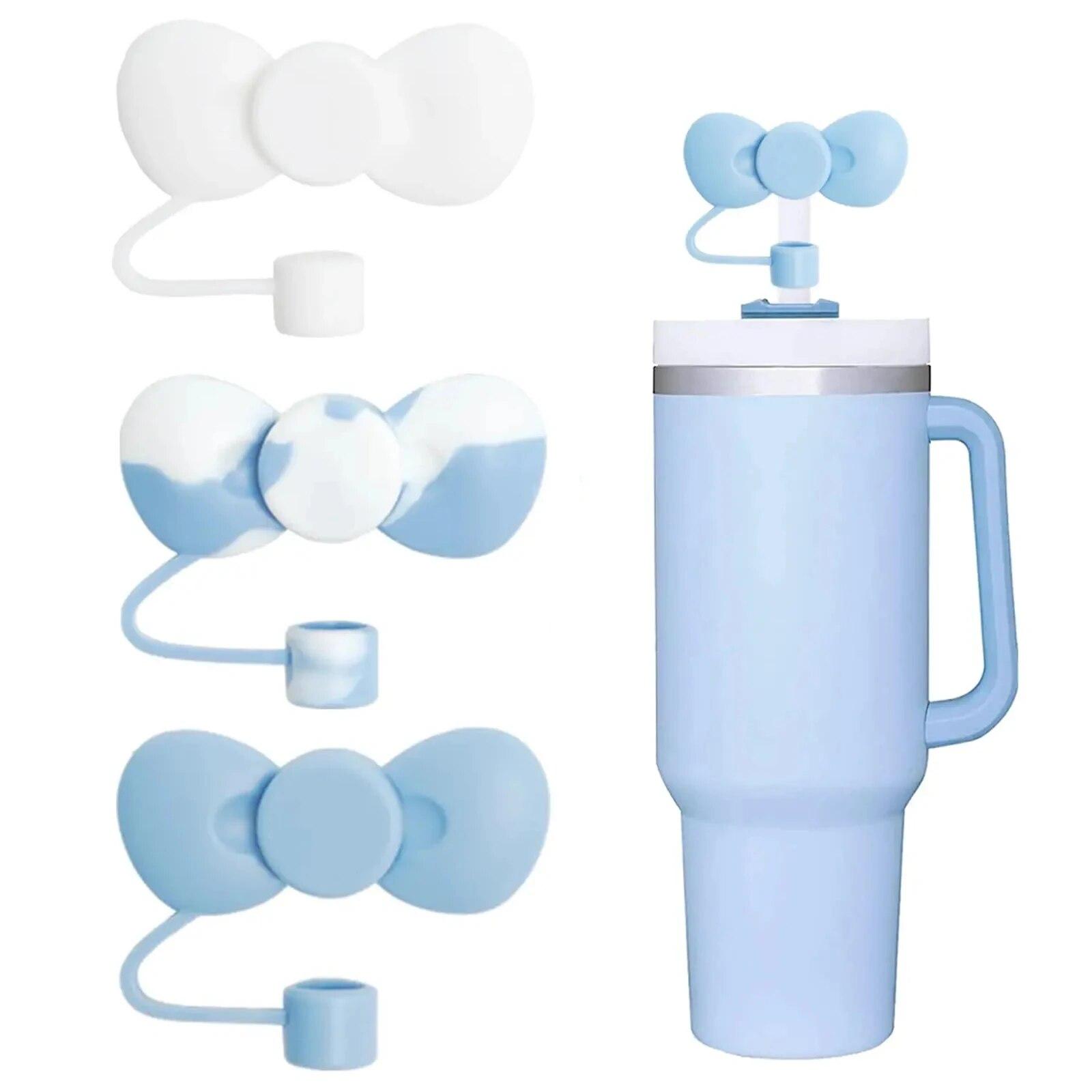 Милые крышки-бантики для соломинок — фото 5