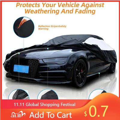 For VW For Volkswagen Golf GTI MK1 MK2 MK3 MK4 MK5 MK6 MK7 MK8 Full Car Cover Outdoor Sun Anti UV Rain Snow Frost Dust Protectio