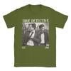 True Detective Rust Cohle Marty Hart Herren T-Shirts Lustiges T-Shirt Kurzarm Rundhals T-Shirt Baumwolle Neue Ankunft Oberteile