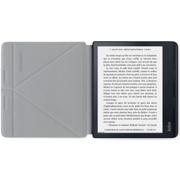 Ochranné pouzdro - KOBO - Pro čtečku Kobo Sage - Černé